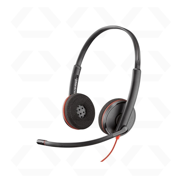 C3220 Blackwire USB Plantronics Headset