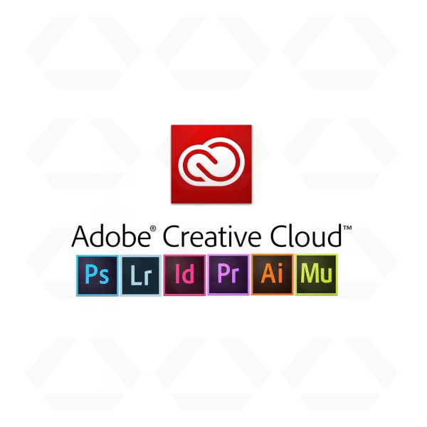 Adobe Creative Cloud for teams All Apps