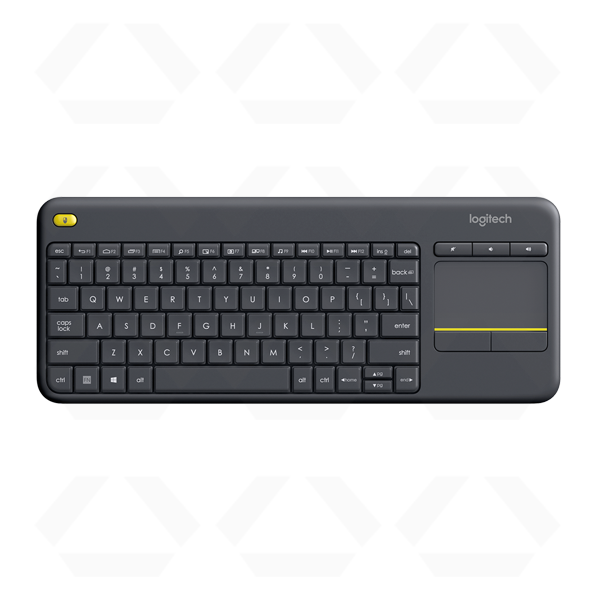 Logitech Wirelles Touch Keyboard K400 Plus