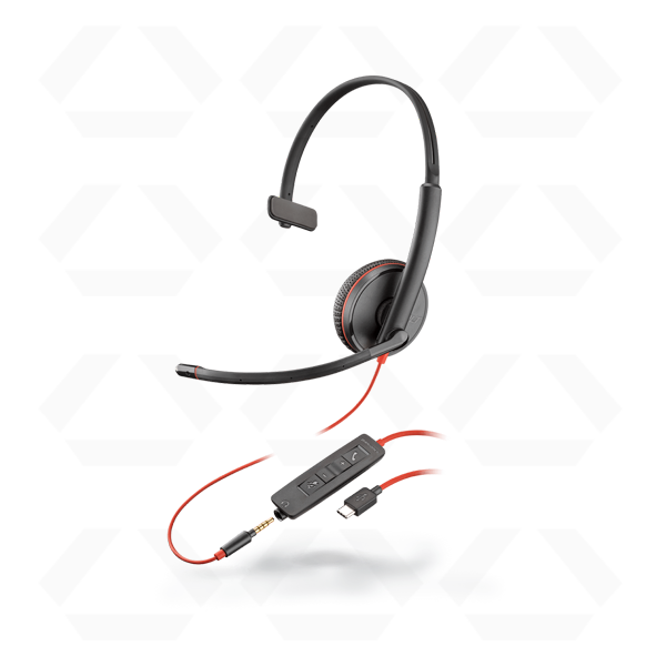 Poly Blackwire 3215