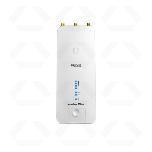 Rádio AC AirMAX Ubiquiti 5GHz Rocket Prism - RP-5AC-Gen2