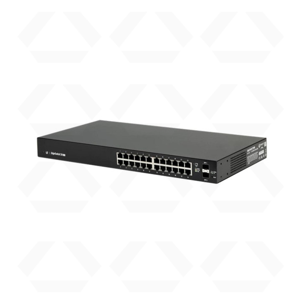 Switch Edge Ubiquiti 24P + 2 SFP - ES-24-LITE