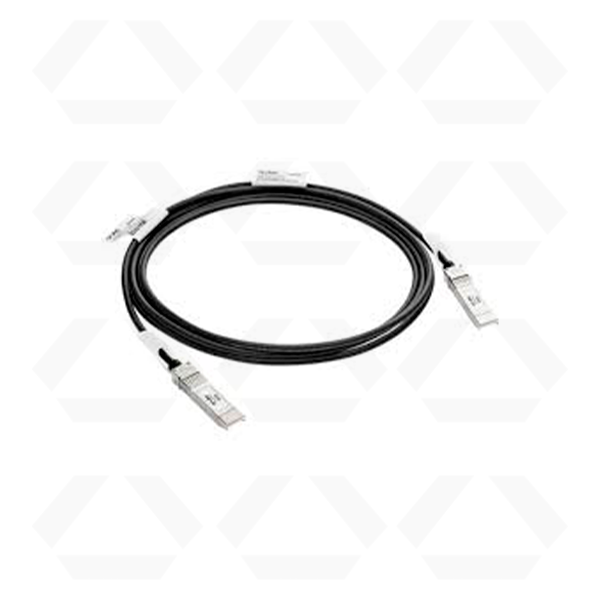HP Aruba 10G SFP+ to SFP+ 3m DAC Cable - J9283D