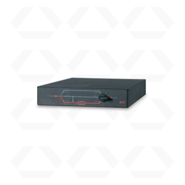 Painel de bypass para manutenção da APC - SBP6KRMT2U