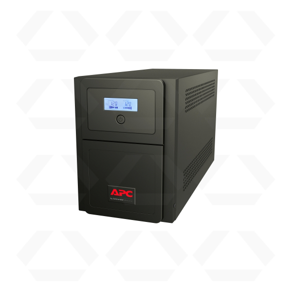 APC Easy UPS Line Interactive 1000VA Tower 115V - SMV1000A-BR